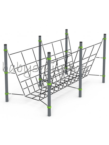 Ігровий мотузяний комплекс - В-06